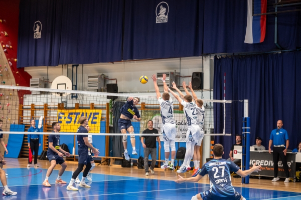 &Scaron;e drugič na domačem parketu do zmage nad Triglavom