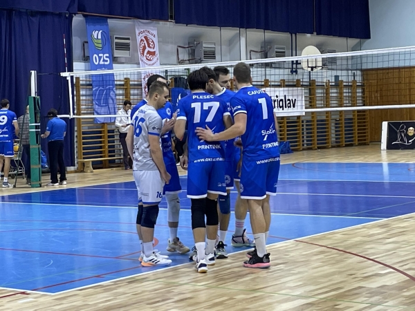 Fužinar Sij Metal Ravne - ACH Volley Ljubljana 0-3
