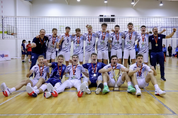 FUŽINARJEVI FANTJE PRVAKI NA MEVZI U19