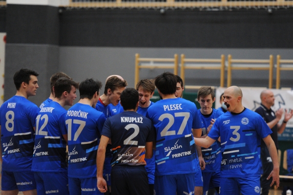 Odbojkarji Fužinarja do druge zmage