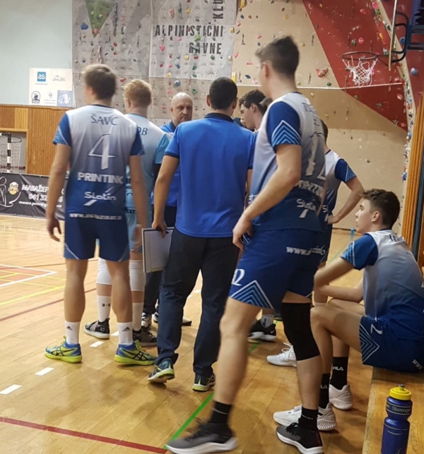 Člani do pomembne zmage!